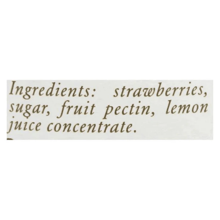 D'Arbo Strawberry Fruit Spread, 16 oz - Image 3