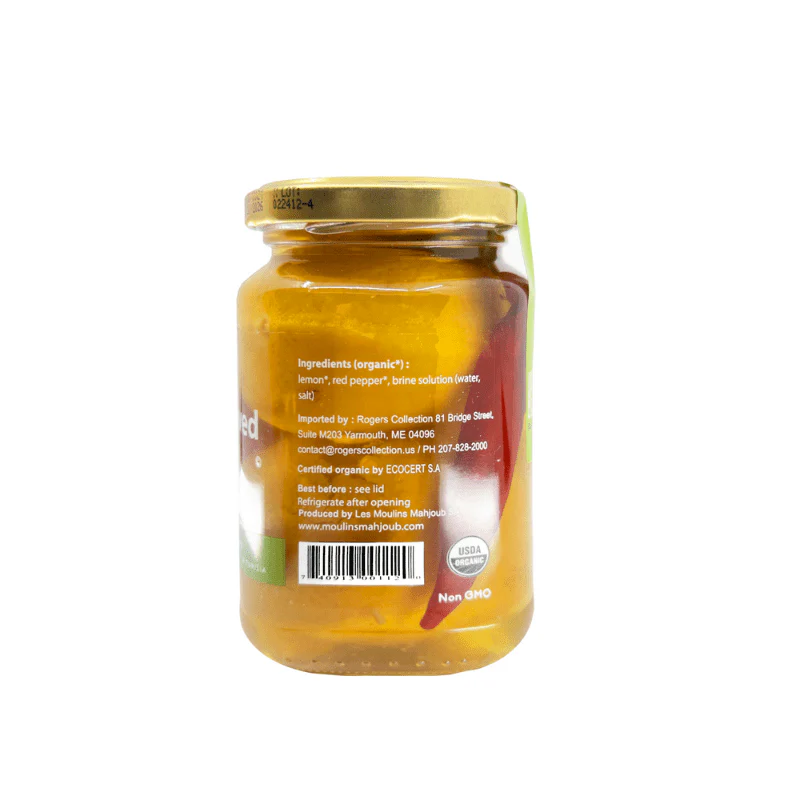 Les Moulins Mahjoub Natural Preserved Lemons, 7 oz - Image 3