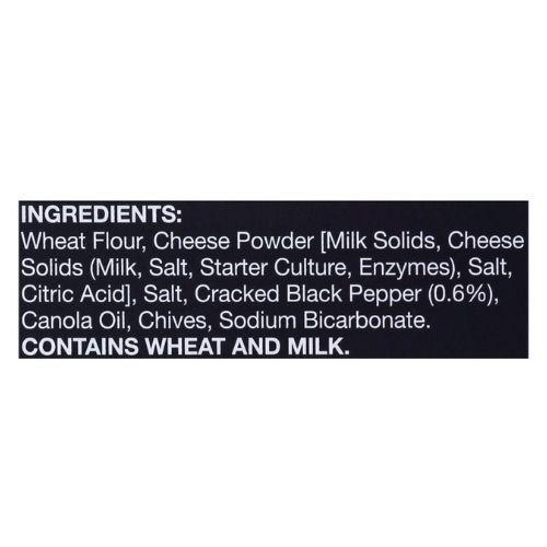 Olina's Bakehouse Pepper Wafer Crackers, 3.5 oz - Image 3