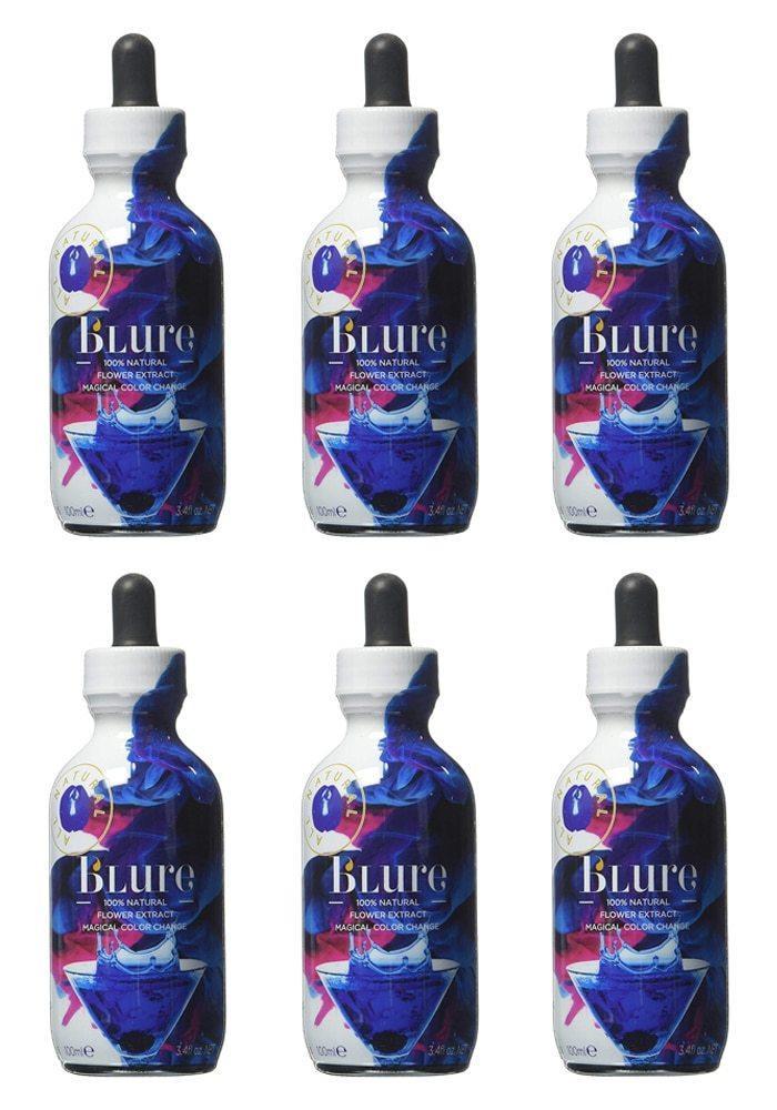 [Best Before: 07/26/2026] Wild Hibiscus b'lure Butterfly Pea Flower Extract, 3.4 oz - Image 3